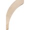 Ekena Millwork 5 1/2"W x 6"D x 10"H Thorton Smooth Knee Brace, Douglas Fir BRC06X06X10THR00SDF - alternate 3